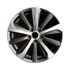 18x7.5 inch Subaru Legacy rim ALY068825. Machined OEMwheels.forsale 28111AL01A