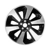 17 Subaru Forester wheel replacement 2017-2018 replica rim ALY68839U45N