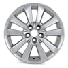 Front view of the 16x6.5" Toyota Matrix wheel replacement 2009-2010 replica rim ALY69544U20N, 4261102A10, 4261112C00