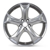 Front view of the 20x7.5" Toyota Venza wheel replacement 2009-2015 replica rim ALY69558U78N, 426110T010, 4261A0T020