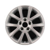 16x6.5 inch Volkswagen VW Jetta rim ALY69897. Silver OEMwheels.forsale 1K0601025CH