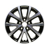 16 Volkswagen Jetta wheel replacement 2010-2018 replica rim ALY70006U45N