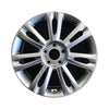 18x7.5 inch Hyundai Genesis rim ALY070785. Hypersilver OEMwheels.forsale 529103M450, 529103M451