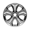 17 Hyundai Elantra wheel replacement 2013-2015 replica rim ALY70838U20N with inserts