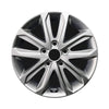 16x6.5 inch Hyundai Elantra rim ALY70859. Silver OEMwheels.forsale 529103X760, 529103Y450, 529103X700, 529103Y400