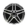 19 Hyundai Santa Fe wheel replacement 2017-2019 replica rim ALY70912U35N