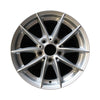 17x7.5 inch BMW X Series rim ALY071472. Silver OEMwheels.forsale 36116787575