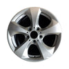 17x8 inch BMW X Series rim ALY071474. Silver OEMwheels.forsale 36116794272