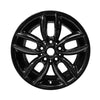 17x7 inch Mini Cooper Countryman rim ALY071488. Black OEMwheels.forsale 36119803723, 36109803723