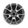 18x8.5 inch BMW 3 Series rim ALY071545. Silver OEMwheels.forsale 36116796251