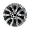 18x8 inch Land Rover Evoque rim ALY072256. Silver OEMwheels.forsale LR048461, LR084668