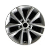 17x7 inch Kia Sorento rim ALY074735. Silver OEMwheels.forsale 52910C5110, 52910C5100