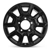 Front view of the 18x8" Toyota Tundra wheel replacement 2014-2021 replica rim ALY75157U46N, 426110C200, 426110C201
