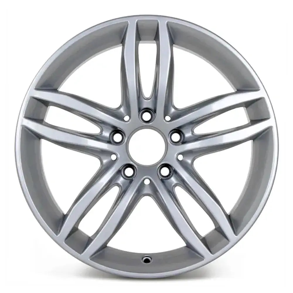 Mercedas C250 Rins 17-inch Mercedes C250 wheel replacement Silver replica rim 85227 – OEM ...