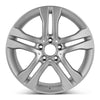 Front view of the 18x7" Mercedes GLA250 wheel replacement 2018-2020 replica rim ALY85382U20N