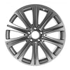 Front view of the 19x8" Mercedes E Class wheel replacement 2018-2021 replica rim ALY85610U10B