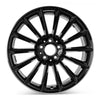 Front view of the 18x7.5" Mercedes A Class wheel replacement 2019-2022 replica rim ALY85727U45T