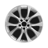 19x9 inch BMW X5 rim ALY86045. Silver OEMwheels.forsale 36116853953