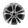 18x8 inch BMW X Series rim ALY086099. Silver OEMwheels.forsale 36116862886