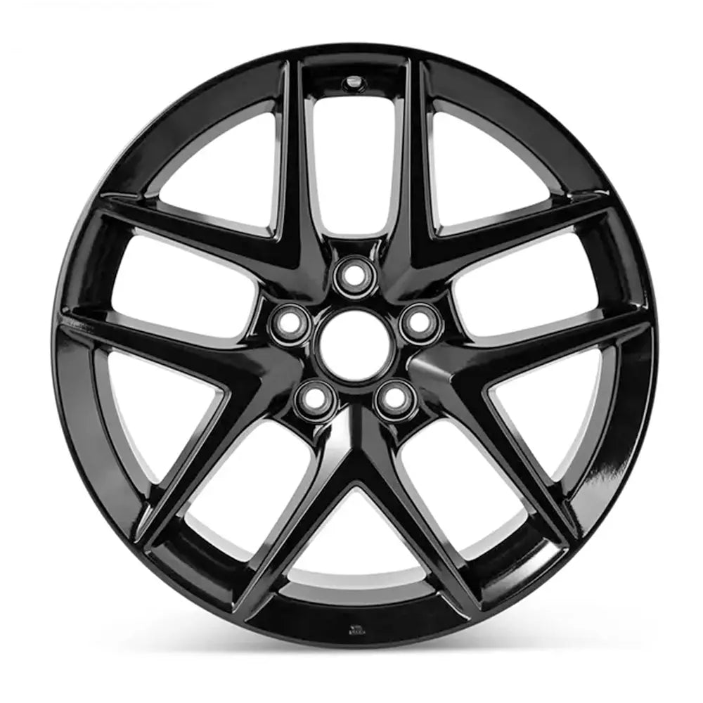 Front view of the 18x8" Honda Civic wheel replacement 2022-2023 replica rim ALY95301U45N, 42700T20A71