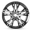 Front view of the 19x8.5" Honda Accord wheel replacement 2021-2022 replica rim ALY96982U45N, 42800TVAAG0