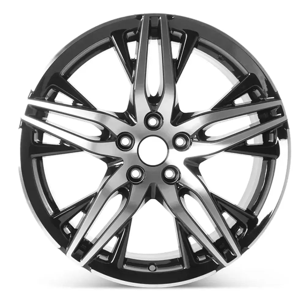 Front view of the 19x8.5" Honda Accord wheel replacement 2021-2022 replica rim ALY96982U45N, 42800TVAAG0