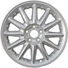 16x6.5 inch Chrysler Sebring rim ALY02144. Silver OEMwheels.forsale 4782268AB, RC84TRMAB