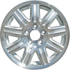 16x6.5 inch Lincoln Town and Country rim ALY02211. Machined OEMwheels.forsale WV25PAKAA