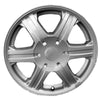 17x7.5 inch Chrysler Pacifica rim ALY02216. Silver OEMwheels.forsale 4766603A0, WX71TRMAD