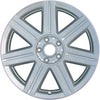 19x9 inch Chrysler Crossfire rim ALY02230. Silver OEMwheels.forsale A1934010102, 92230892