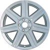 19x9 inch Chrysler Crossfire rim ALY02230. Silver OEMwheels.forsale A1934010102, 92230892