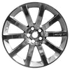 20x9 inch Chrysler 300 rim ALY02253. Polished OEMwheels.forsale 5290991AA