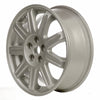 16x6 inch Chrysler PT Cruiser rim ALY02270. Silver OEMwheels.forsale 22705085550AA, 2260ZKOTRMAA