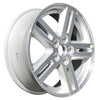 17x6.5 inch Dodge Avenger rim ALY02308. Silver OEMwheels.forsale OXX67TRMAA, OXX67TRMAB, OXX67TRMAC