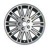 17x7 inch Chrysler 300 rim ALY02324. Silver OEMwheels.forsale 1DV20TRMAA, 1DV20PAKAA