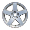 17x7 inch Dodge Charger rim ALY02325. Silver OEMwheels.forsale 1DV21TRMAA, 1DV20PAKAA