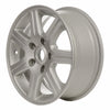 16x6.5 inch Chrysler Town and Country rim ALY02330. Silver OEMwheels.forsale OZX30TRMAA, OZX30TRMAC, OZX30TRMAD