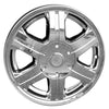 17x7.5 inch Chrysler Pacifica rim ALY02376. Machined OEMwheels.forsale 1CL77TRMAA, 1EH66TRMAA, 1CL7TRMAA
