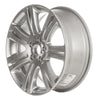 18x7 inch Chrysler Sebring rim ALY02378. Hypersilver OEMwheels.forsale 1KW35TRMAB