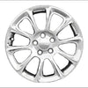 17x7.5 inch Dodge Dart rim ALY02482. Polished OEMwheels.forsale 1TP82TRMAA, 1TP82TRMAB