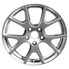 19x7 inch Dodge Journey rim ALY02500. Silver OEMwheels.forsale 1RU20XZAAC