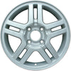 15x6 inch Ford Focus rim ALY03366. Silver OEMwheels.forsale YS4Z1007CA, YS411007CA, YS411007CB, YS411007CC