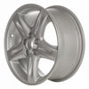 17x7.5 inch Lincoln LS rim ALY03445. Silver OEMwheels.forsale XW431007JA,XW431007JB,XW43JA,XW43JB