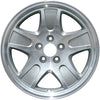 17x7 inch Ford Crown Victoria rim ALY03471. Machined OEMwheels.forsale 3W731007BA,3W731007BB