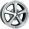 17x8 inch Ford Mustang rim ALY03523. Charcoal OEMwheels.forsale 3R3Z1007AA, 3R3V1007AB