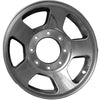 17x7.5 inch Ford F250 F350 rim ALY03598. Polished OEMwheels.forsale 5C3Z1007DA, 5C341007DA