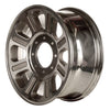 18x8 inch Ford F250 F350 rim ALY03604. Polished OEMwheels.forsale 5C3Z1007NA, 5C341007NB