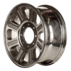 18x8 inch Ford F250 F350 rim ALY03604. Polished OEMwheels.forsale 5C3Z1007NA, 5C341007NB