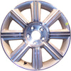 17x7.5 inch Lincoln MKZ rim ALY03656. Machined OEMwheels.forsale 7H6Z1007A, 7H6C1007AA 