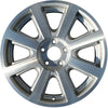 18x7.5 inch Lincoln MKX rim ALY03676. Machined OEMwheels.forsale 7A131007AA, 7A131007AB, 7A131007AC,  8A131007DA
